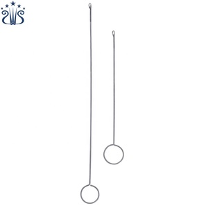 Costura ganchillo gancho tejido a mano pequeña herramienta gancho de la aguja y enhebrador - Product Image 2