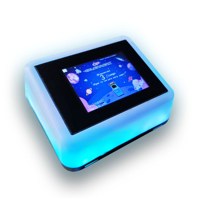 Arcade Card System | RFID Smart Card Reader for Game Machine Cashless Payment Management