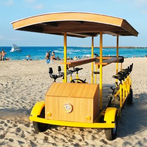 Bicicleta de Cerveza para Fiestas y Paseos Turísticos de 15 Plazas para Iniciar un Negocio - Product Image 5