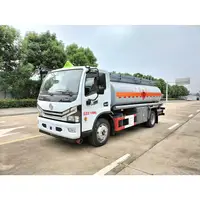 Diesel Truck Dongfeng Dfac 8000 Liter 10000Liter Kleine Brandstoftank Vrachtwagens Voor Verkoop