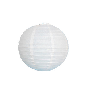 <span class=keywords><strong>40</strong></span> <span class=keywords><strong>cm</strong></span> DIY Lanternes de mariage rondes blanches en <span class=keywords><strong>papier</strong></span> Lanternes colorées pour fête de mariage - Product Image 1