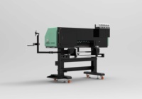 Machine d'impression à jet d'encre numérique imprimante DTF i3200 avec machine à secouer la poudre imprimante DTF à deux/quatre têtes d'impression