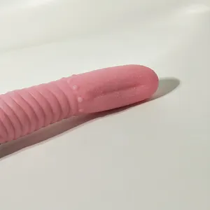 Neuer Heizung Zungenleck-Vibrator Klitoris-Vibrator günstige Masturbatoren Sex-Spielzeuge Zunge leck-Spielzeug Silikon-Vibrator rosa