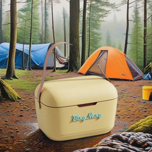 กล่องเก็บความเย็น KBKS 12QT สีชมพู รุ่นโมเดิร์น ทำจากพลาสติกแข็ง สำหรับแคมป์ปิ้งกลางแจ้ง สินค้ามาใหม่ ประสิทธิภาพการเก็บความเย็นได้นาน เหมาะสำหรับเก็บอาหารและปิกนิก - Product Image 3