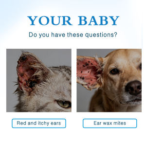 Gotas para Oídos de Mascotas GreenLem, Eliminan la Cera y Desodorizan los Oídos - Product Image 4