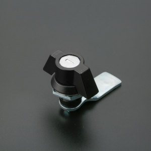 Dòng Sản Phẩm Thanh Lịch Mới Phổ Biến Chất Lượng Tuyệt Vời Xoay Lưỡi Xử Lý Loại Khóa Tủ - Product Image 6