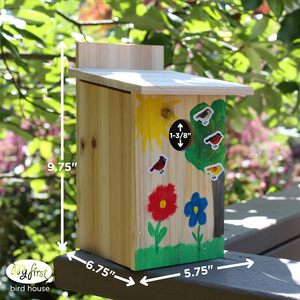 Voliera Speciale in Legno Massello Mobile per Pappagalli, Villa Panoramica in Ferro e Frassino per Uccelli del Sole e Altri Animali Domestici - Product Image 3