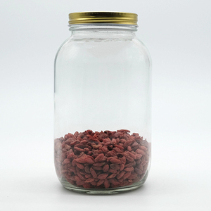 Fabrication de bouteilles en verre, pot Mason de 1 gallon, pot en verre pour fermentation avec couvercle en plastique sans BPA et bouchon à air - Product Image 2