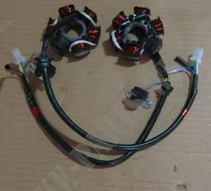 Generador de Piezas de motocicleta, bobina de estator Comp, estator OEM 31120-X1A-000 y 31120-<span class=keywords><strong>ARA</strong></span>-000 para SYM XPRO 125 - Product Image 3