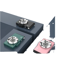 Nouvelle caméra CCD numérique haute définition H18 Portable 4K entrée de gamme 2.8 pouces grand écran caméra étudiante CMOS caméra pas cher pour