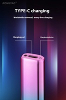 Ensemble d'accessoires de fumeur classiques en plastique Weipu Shop Supply avec cendrier et briquet rechargeable portable