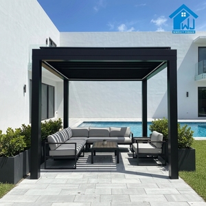 Pergola di Lusso in Alluminio Sweet Home per Giardino <span class=keywords><strong>e</strong></span> Terrazza di Villa - Product Image 3
