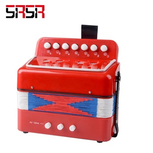 <span class=keywords><strong>Petit</strong></span> broderie 7 touches pour massage, Instrument de musique éducatif à 2 basses - Product Image 3