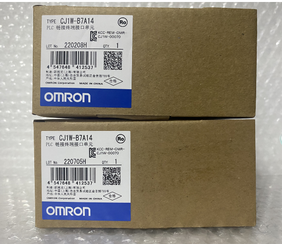 CJ1W-B7A14 Original Weinview EtherCAT PLC Module Industrial Control Programming with Original Brand PAC & Dedicated Controllers
