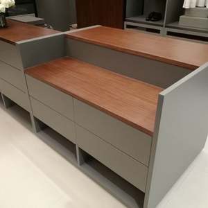 Armoire penderie moderne en aluminium et verre Glamfield 200801 - Product Image 4