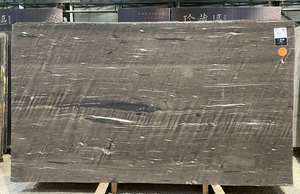 Dalles en pierre de quartzite grise de luxe modernes polies imperméables pour comptoirs intérieurs Panneaux muraux Taille personnalisable pour hôtel - Product Image 6