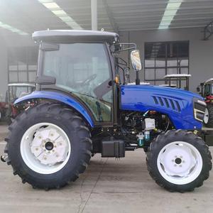 Tractor Agrícola de 70 HP con Cabina y Tracción en las 4 Ruedas - Serie TB70 Fabricada en China, 4WD - Product Image 6