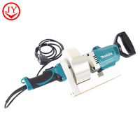 Meilleure vente de meuleuse d'angle électrique miniature portable Makita, nouvelle conception de machine à polir portable pour le bordage du verre