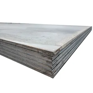 Tôle d'acier au carbone laminée à chaud d'acier de construction d'ASTM A36 Q195 Q215 Q235 Q255 Q275/plaque d'acier