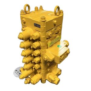 For New Control Valve 723-57-11801/723-57-11800 Construction Machinery Parts Main <b>Pump</b> Final Drive for PC130-7 3 Months - Product Image 6