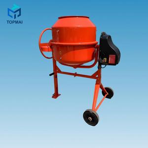 Mezcladora de Concreto Eléctrica a Precio de Fábrica, 100 <span class=keywords><strong>Litros</strong></span>, 550 Watts, Adecuada para Pavimentación de Pisos y Rejuntado de Azulejos - Product Image 1