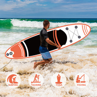 Planche à pagaie professionnelle, vente en gros, planche de surf gonflable, planche à voile SUP avec laisse