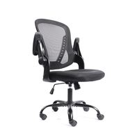 Meilleur prix, mobilier commercial moderne, chaise de bureau ergonomique pivotante à dossier haut réglable en maille