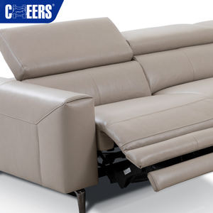 MANWAH-أريكة ، أريكة ، جلد ، شكل حرف L, أريكة قطاعية ، أريكة ذات قوة كبيرة ، أريكة قابلة للطي - Product Image 5