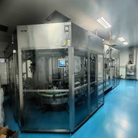 Lemari Kerja Bersih Renchuan Berkinerja Tinggi dengan Sistem Aliran Laminar, Filter HEPA, Baja Tahan Karat 304, Efisiensi 99,995%