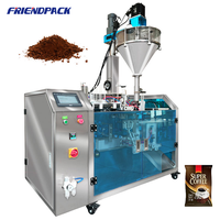 Machine de remplissage automatique de poudre de collagène en sachets pré-fabriqués UPK personnalisée, 20g, 100g, 500g, machine d'emballage de poudre d'épices