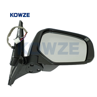 7632B684 Pièce automobile Kowze Rétroviseur de porte latérale droite pour Mitsubishi Pickup Triton L200 KL1T 2015