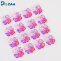 Capsules de lessive personnalisées ODM, pré-dosées, avec emballage de marque privée