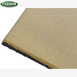 Véritable coussin haut Excellent drainage 15mm Revêtement de sol en caoutchouc Pérou - Product Image 5