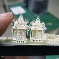 Imprimante 3d pour bijoux Imprimante 3d à oxygène coulé à la cire Style unique Résolution 37um pour bijoux Bracelet d'impression 3d