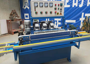 Máy Mài Kính Tốc Độ Cao Tự Động Với CE Tiêu Thụ Năng Lượng Thấp Máy Vát Cạnh Thẳng Đứng - Product Image 2