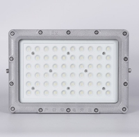 Lumière LED antidéflagrante étanche à la poussière Caractéristiques anticorrosion pour l'éclairage des stations-service en aluminium AR111