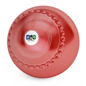Nouveau <span class=keywords><strong>jeu</strong></span> de boules de bowling en résine miniature, durable, fonctionnant sur piles, boules de boccia de qualité supérieure, jeux de jardin en plein air - Product Image 1