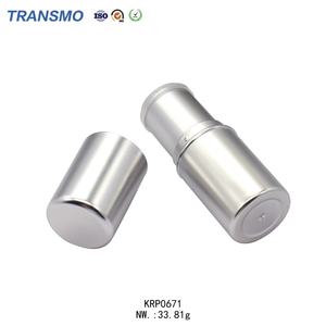 Customizable Round Plastic Solid Balm Container for Sunscreen Perfume Deodorant Stick and <b>Blush</b> for Cosmetic Use and Lipstick - Product Image 4