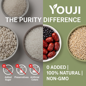 Congee Mix de Granos Mixtos de <span class=keywords><strong>Avena</strong></span>, Dátil Rojo y Mijo de Marca Privada Premium, Nutritivo y Adelgazante - Product Image 5