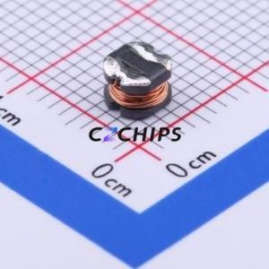 Inducteur de puissance SMTDR43-390M SMD, 4,5x4 mm (Inductance : 39 µH) (Précision : 20 % Courant nominal : 520 mA) - Product Image 2