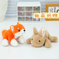 Jouets en peluche super doux Xiangxiang Sanzi, célèbres sur Internet, adorables poupées panda et raton laveur de la taille d'une paume, compagnons de bureau, options cadeaux