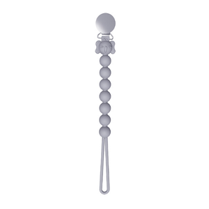 Correa de Silicona para Chupón con Cuentas, de una Pieza, 100% Silicona, para Niños y Niñas, Cuatro Colores, Novedad <span class=keywords><strong>2022</strong></span> - Product Image 4