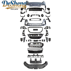 Kit de mise à niveau plug-and-play pour <span class=keywords><strong>Audi</strong></span> <span class=keywords><strong>Q8</strong></span> vers <span class=keywords><strong>RS</strong></span> <span class=keywords><strong>Q8</strong></span>, comprenant pare-chocs avant et arrière, calandre, spoiler et phares LED, <span class=keywords><strong>prix</strong></span> spécial - Product Image 2