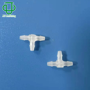 Conector de Plástico PP Jiyou de 1.6mm Tipo L, Tipo T, Cruzado, de Cuatro Vías y Seis Vías para Equipos de Tuberías de Fluidos Médicos - Product Image 2