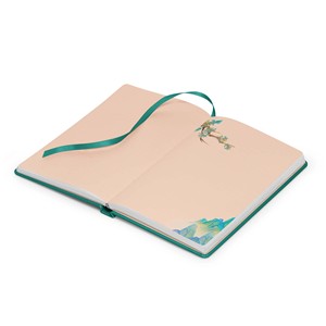 Custom Printed Brand A5 Hardcover Leather Thread <b>Sewing</b> Bound Promotional Use Notepad Journal with Elastic Strap Diary Notebook - Product Image 3