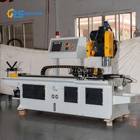 Máquina de Corte de Tubos de Acero Metálico CNC Automática RS-425CNC, Máquina de Sierra Circular para Cortar Tubos
