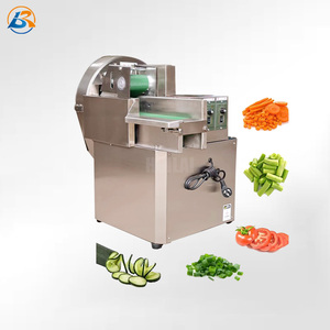 Thương mại 304 thép không gỉ lá rau bina cắt rau mùi tây cắt Chopper Máy cắt - Product Image 2