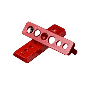 Seeking Excellence Test Tube Rack 6 Hole Abs Material Lab Equipment For Chemical Resistance - Product Image 1