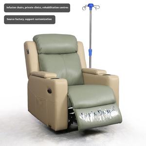 Sillón de <span class=keywords><strong>Psicoterapia</strong></span> Eléctrico de Alta Gama Personalizado, Sofá Moderno Reclinable Individual para Dormir, para Clínica Privada o Sala de Estar - Product Image 2