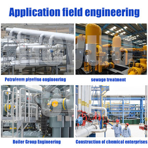 1/8 inch RVS koolstofstaal gietijzer T-stuk voor buis DN6 AISI 304 FIPT geschroefd T-stuk - Product Image 6